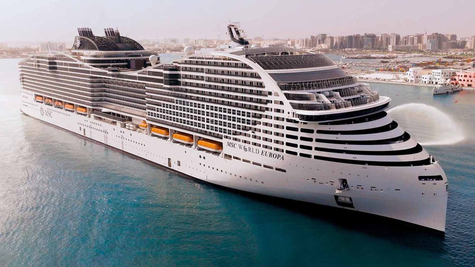 MSC World Europa